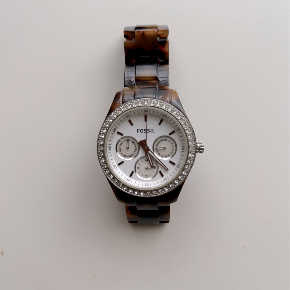 Fossil Tortoise Watch
